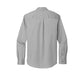 Port Authority® Long Sleeve superPro React™ Twill Shirt - Gusty Grey