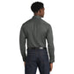Port Authority® Long Sleeve superPro React™ Twill Shirt - Storm Grey