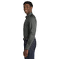 Port Authority® Long Sleeve superPro React™ Twill Shirt - Storm Grey