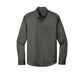 Port Authority® Long Sleeve superPro React™ Twill Shirt - Storm Grey