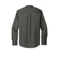 Port Authority® Long Sleeve superPro React™ Twill Shirt - Storm Grey