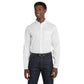 Port Authority® Long Sleeve superPro React™ Twill Shirt - White