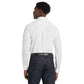 Port Authority® Long Sleeve superPro React™ Twill Shirt - White