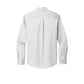 Port Authority® Long Sleeve superPro React™ Twill Shirt - White