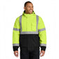 CornerStone® ANSI 107 Class 3 Economy Waterproof Insulated Bomber Jacket - Safety Yellow