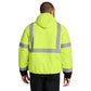 CornerStone® ANSI 107 Class 3 Economy Waterproof Insulated Bomber Jacket - Safety Yellow