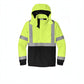 CornerStone® ANSI 107 Class 3 Economy Waterproof Insulated Bomber Jacket - Safety Yellow