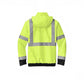 CornerStone® ANSI 107 Class 3 Economy Waterproof Insulated Bomber Jacket - Safety Yellow