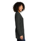 Port Authority® Women's Microterry Cardigan - Charcoal
