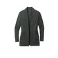 Port Authority® Women's Microterry Cardigan - Charcoal
