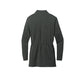 Port Authority® Women's Microterry Cardigan - Charcoal