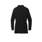 Port Authority® Women's Microterry Cardigan - Deep Black
