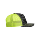 Richardson Printed Five-Panel Trucker 112PF - Kryptek Typhon/Neon Yellow