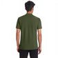 Mercer+Mettle® Stretch Pique Henley - Townsend Green
