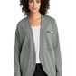 Mercer+Mettle® Women’s Stretch Open-Front Cardigan - Gusty Grey