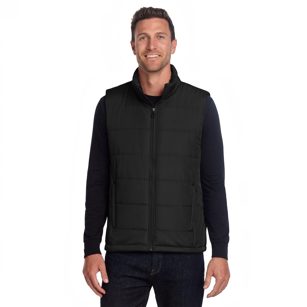 Port Authority® Puffer Vest - Deep Black