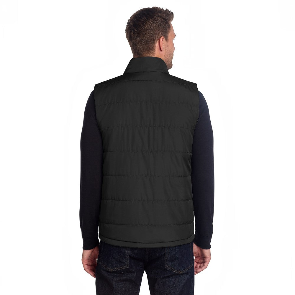 Port Authority® Puffer Vest - Deep Black