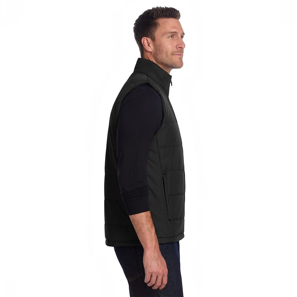 Port Authority® Puffer Vest - Deep Black