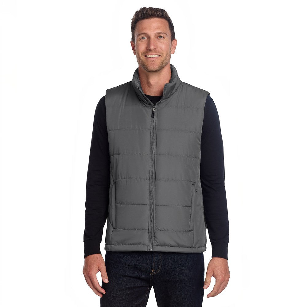 Port Authority® Puffer Vest - Shadow Grey