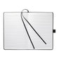 5.5 x 8.5 FSC® Mix Bound Journal - Black