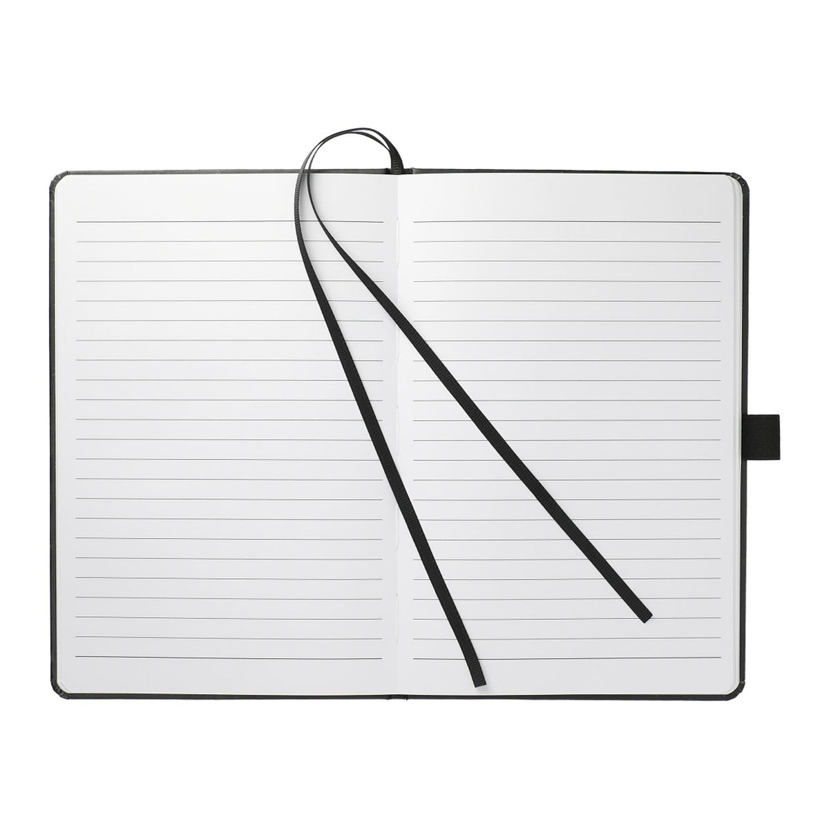 5.5 x 8.5 FSC® Mix Bound Journal - Black
