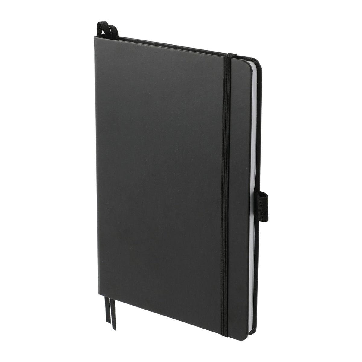 5.5 x 8.5 FSC® Mix Bound Journal - Black