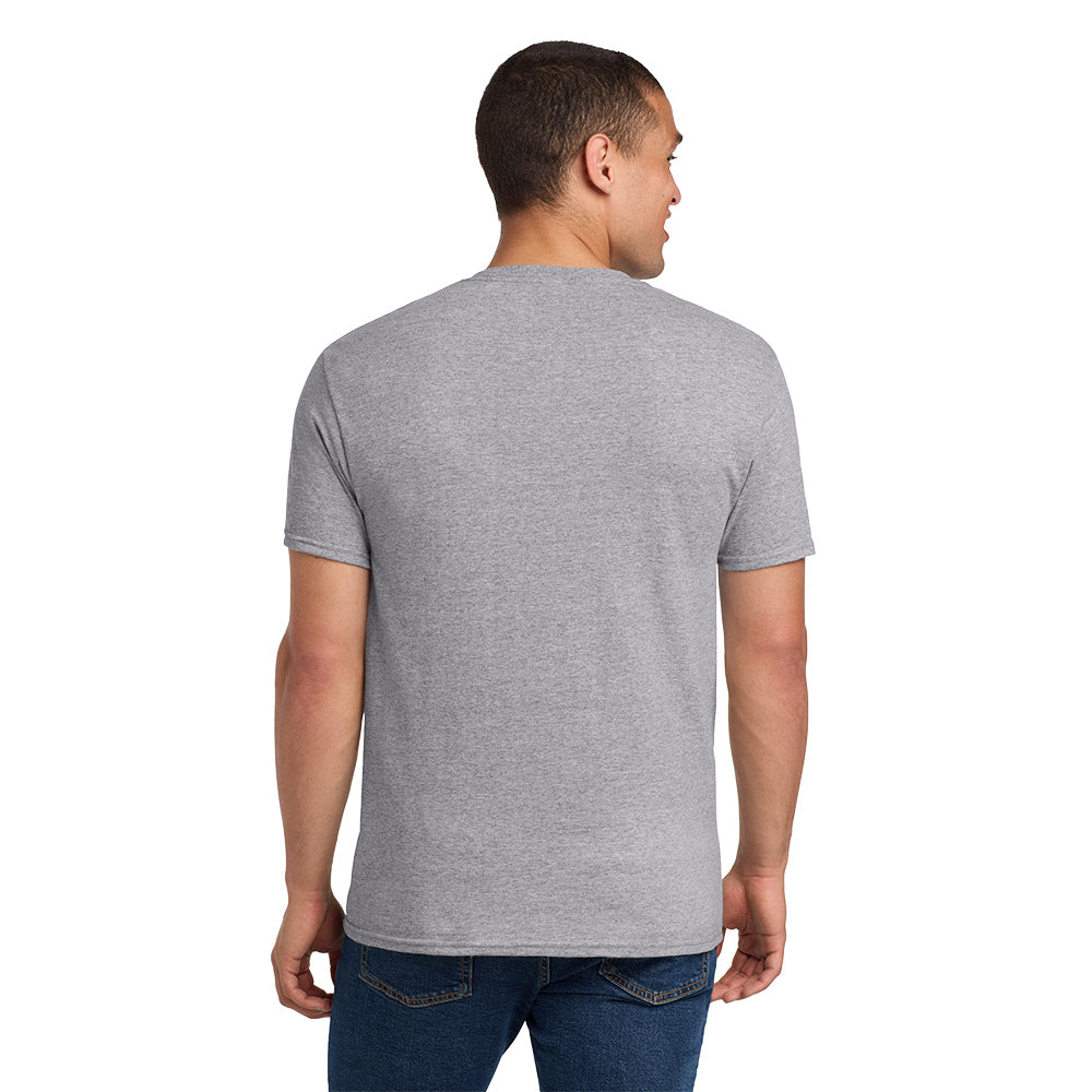 Jerzees® Dri-Power® 50/50 Cotton/Poly T-Shirt - Athletic Grey