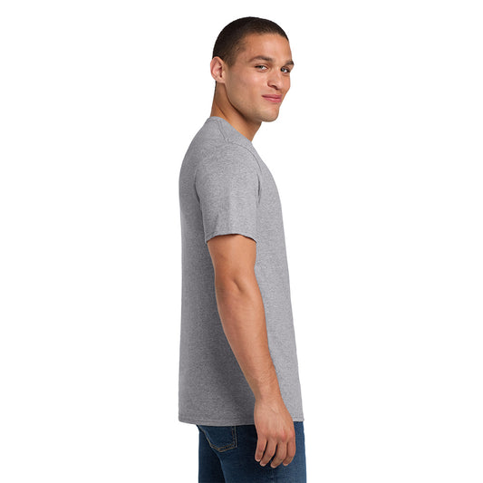 Jerzees® Dri-Power® 50/50 Cotton/Poly T-Shirt - Athletic Grey