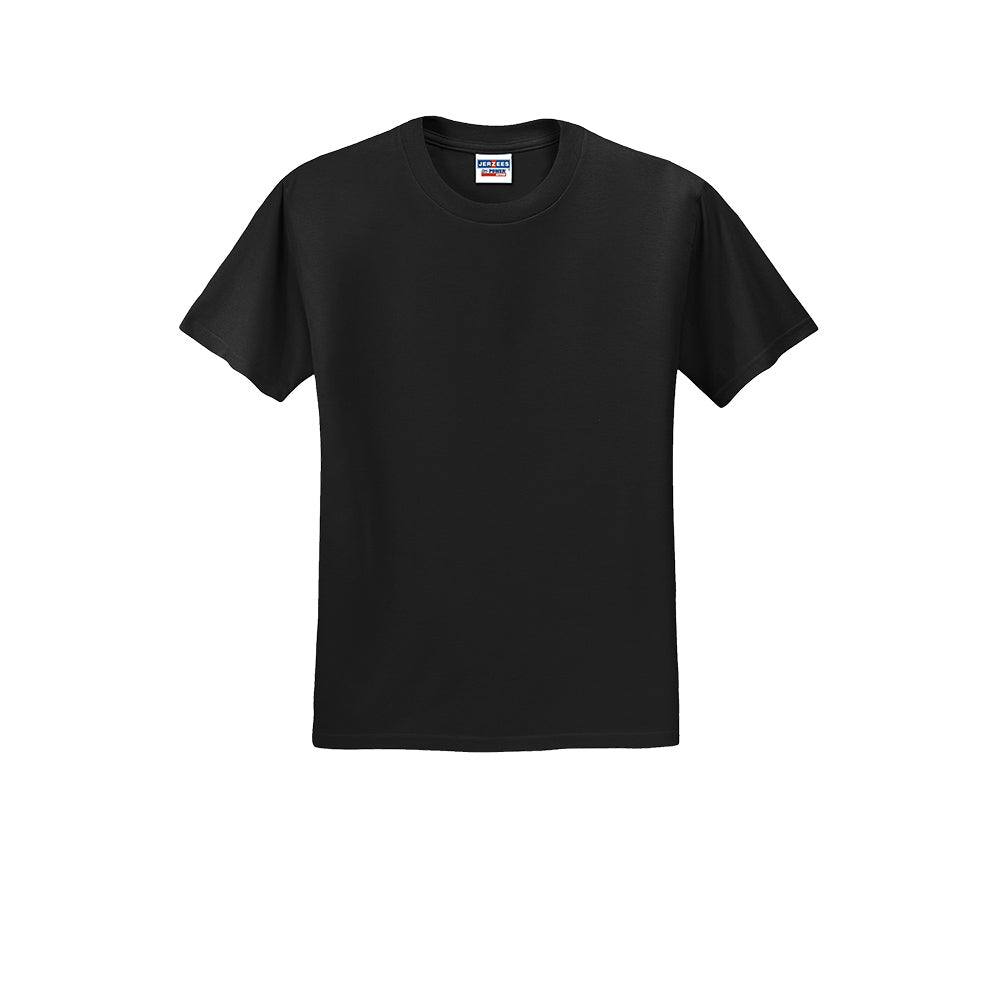 Jerzees® Dri-Power® 50/50 Cotton/Poly T-Shirt - Black