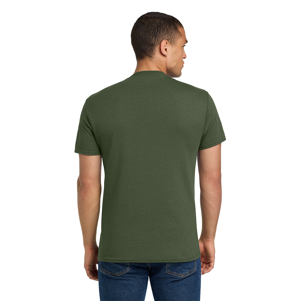 Jerzees® Dri-Power® 50/50 Cotton/Poly T-Shirt - Military Green