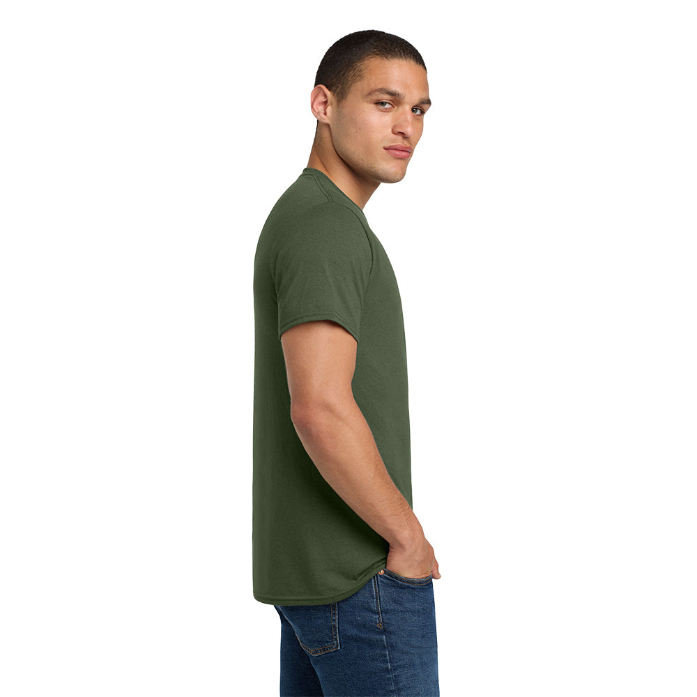 Jerzees® Dri-Power® 50/50 Cotton/Poly T-Shirt - Military Green