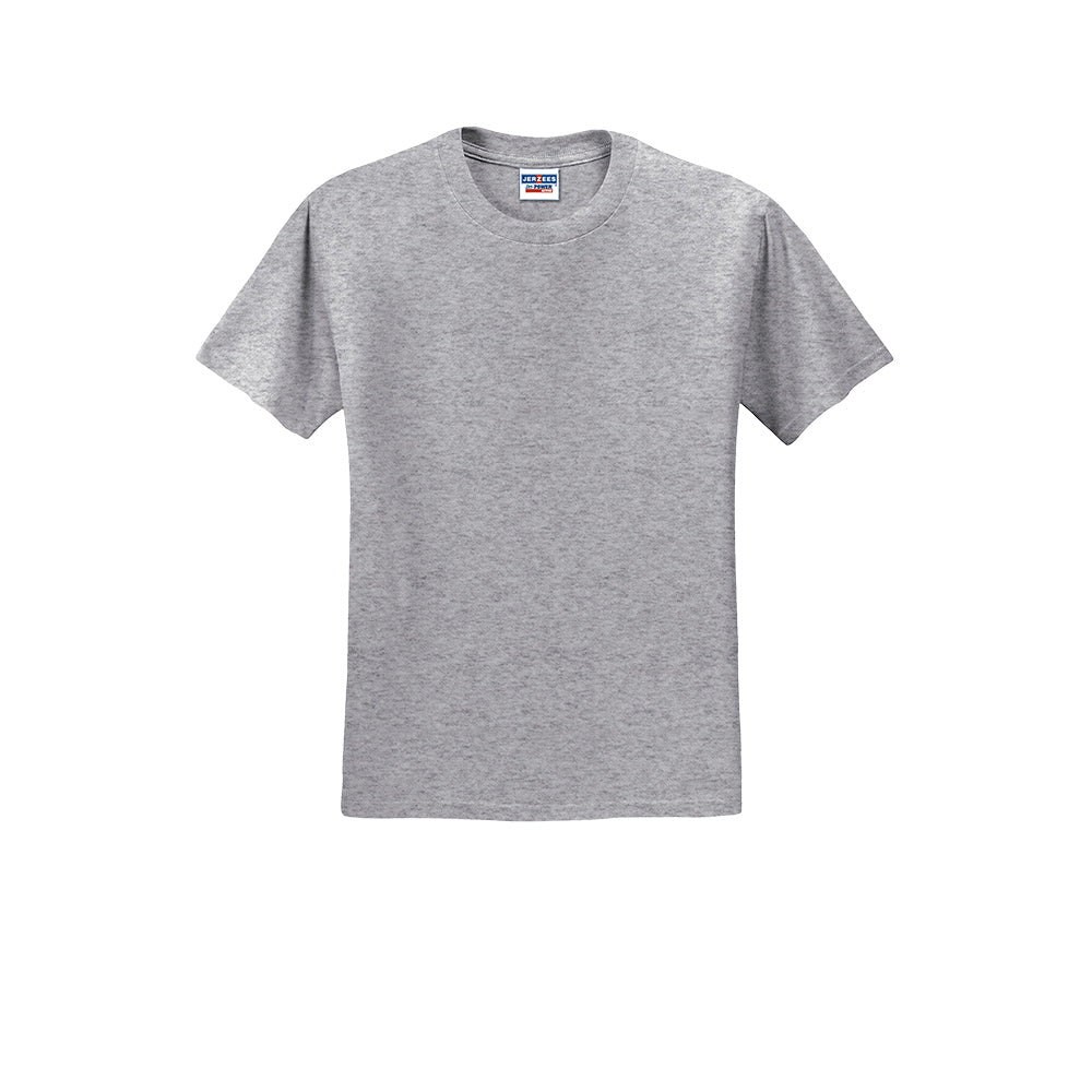Jerzees® Dri-Power® 50/50 Cotton/Poly T-Shirt - Athletic Grey