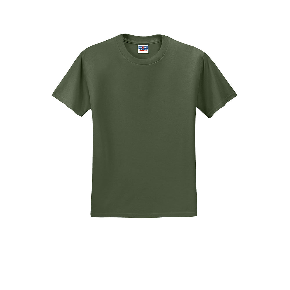 Jerzees® Dri-Power® 50/50 Cotton/Poly T-Shirt - Military Green