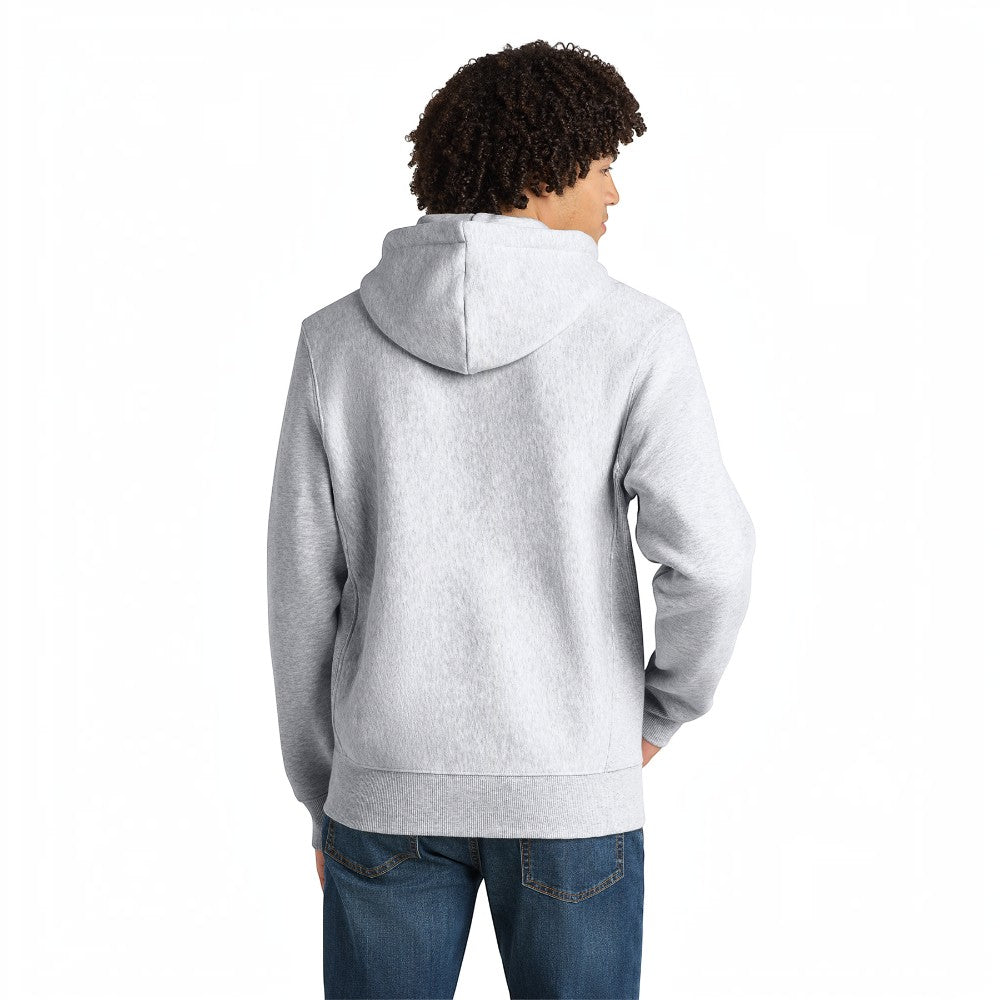 Sport-Tek® Super Heavyweight Full-Zip Hooded Sweatshirt - Athletic Heather