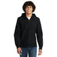 Sport-Tek® Super Heavyweight Full-Zip Hooded Sweatshirt - Black