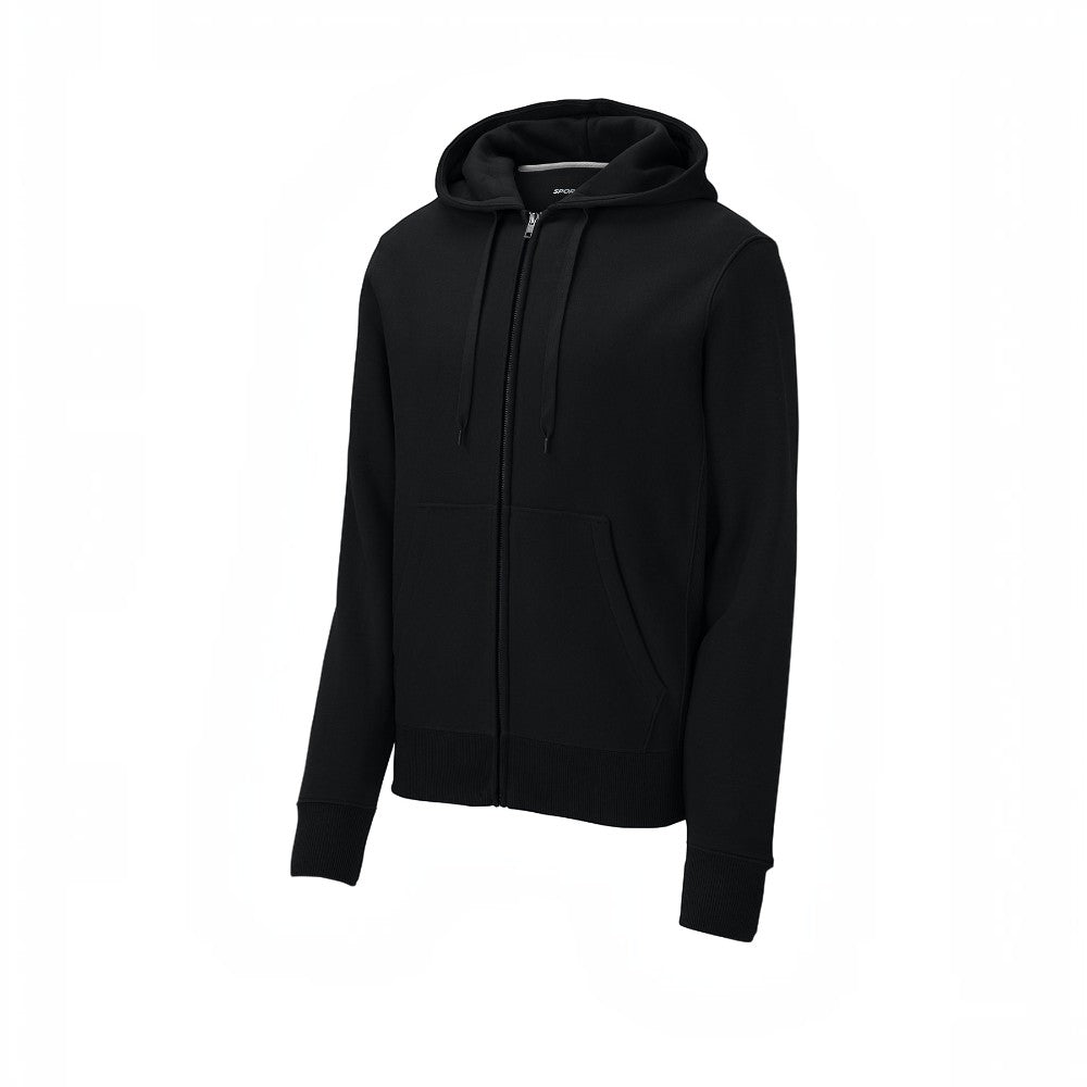 Sport-Tek® Super Heavyweight Full-Zip Hooded Sweatshirt - Black