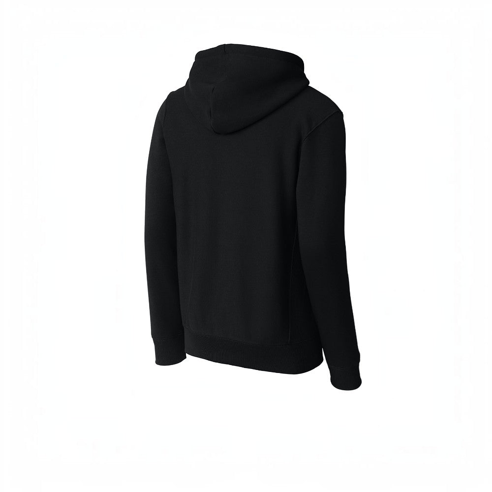 Sport-Tek® Super Heavyweight Full-Zip Hooded Sweatshirt - Black