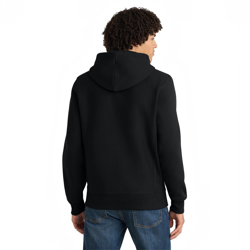Sport-Tek® Super Heavyweight Full-Zip Hooded Sweatshirt - Black
