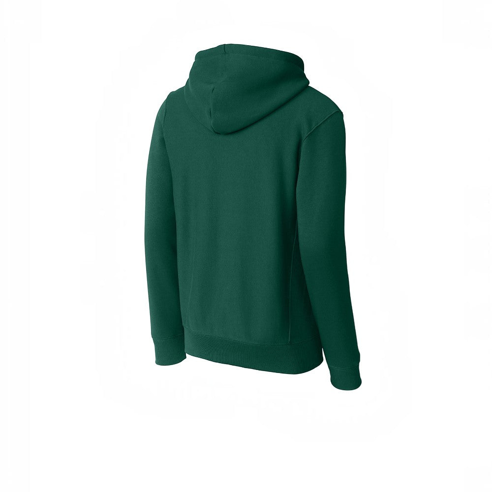 Sport-Tek® Super Heavyweight Full-Zip Hooded Sweatshirt - Dark Green