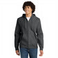 Sport-Tek® Super Heavyweight Full-Zip Hooded Sweatshirt - Graphite Heather