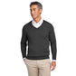 Brooks Brothers® Washable Merino V-Neck Sweater - Windsor Grey Heather