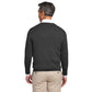 Brooks Brothers® Washable Merino V-Neck Sweater - Windsor Grey Heather
