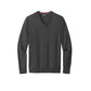 Brooks Brothers® Washable Merino V-Neck Sweater - Windsor Grey Heather