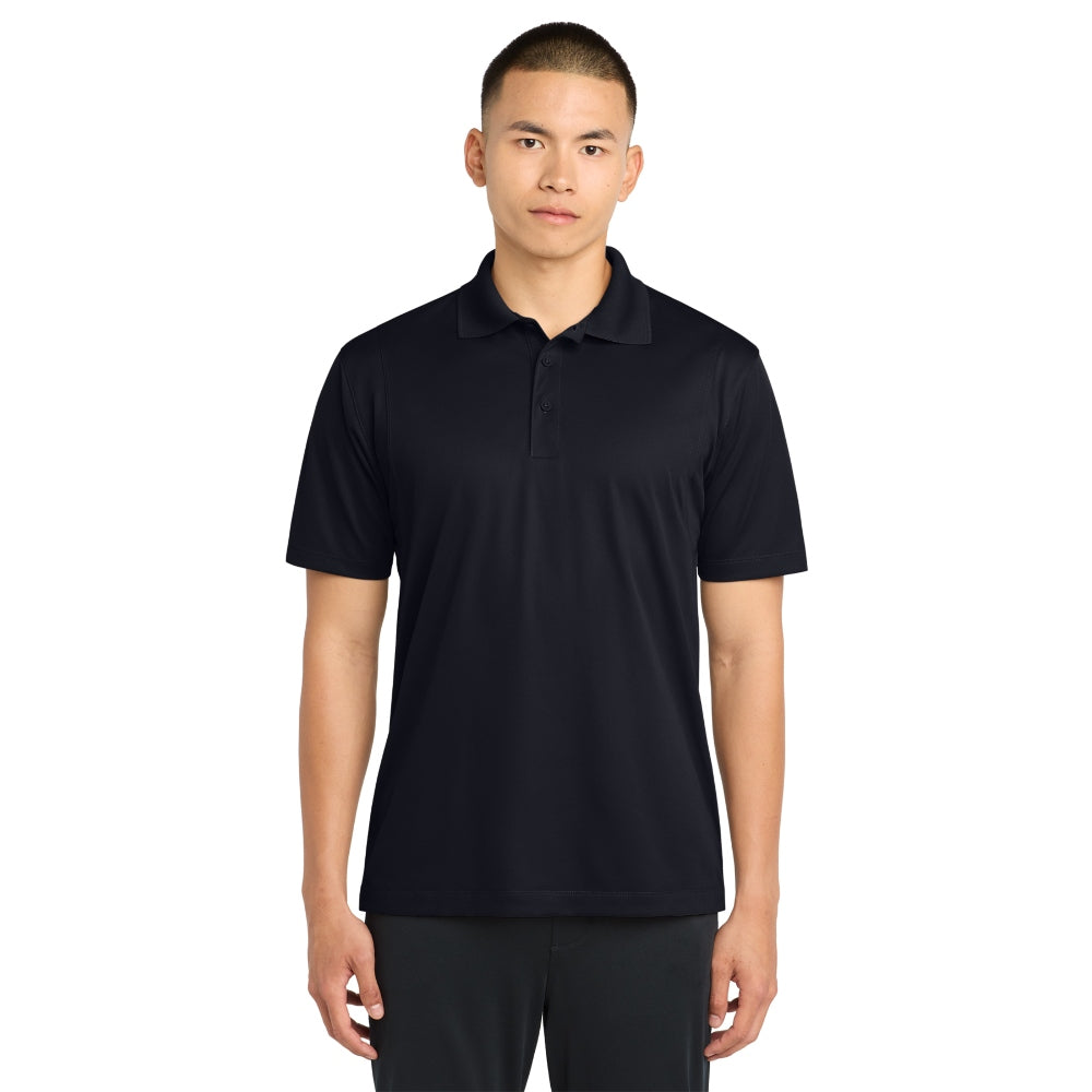 Sport-Tek® Micropique Sport-Wick® Polo - Black