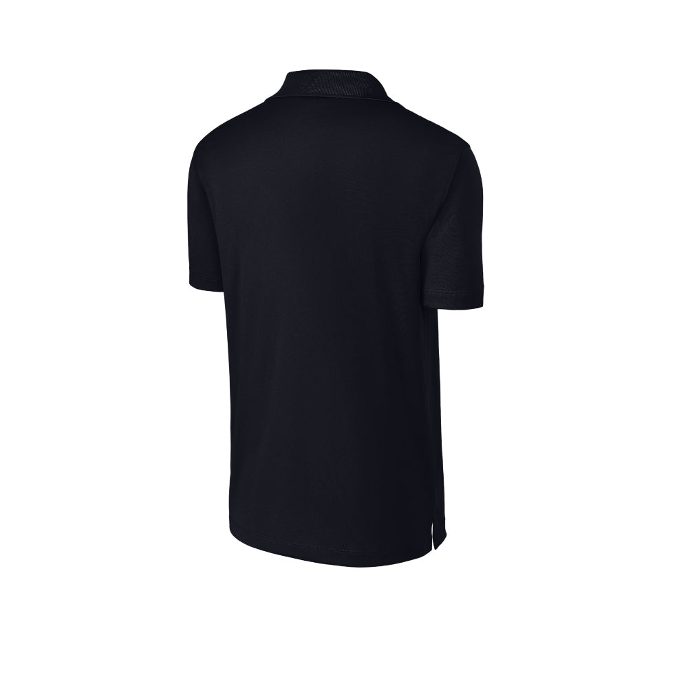 Sport-Tek® Micropique Sport-Wick® Polo - Black