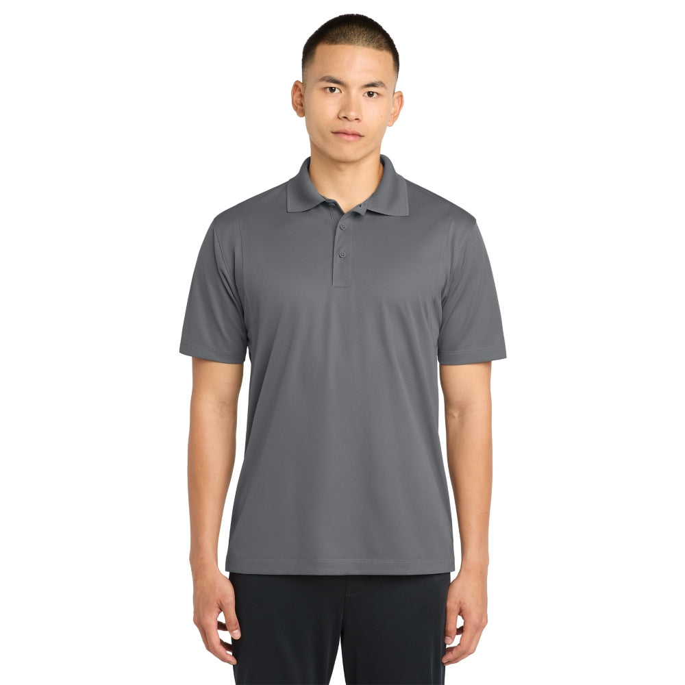 Sport-Tek® Micropique Sport-Wick® Polo - Grey Concrete