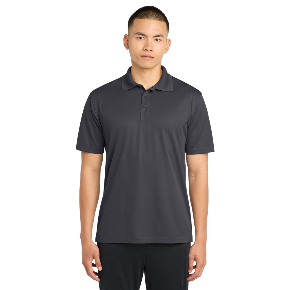 Sport-Tek® Micropique Sport-Wick® Polo - Iron Grey