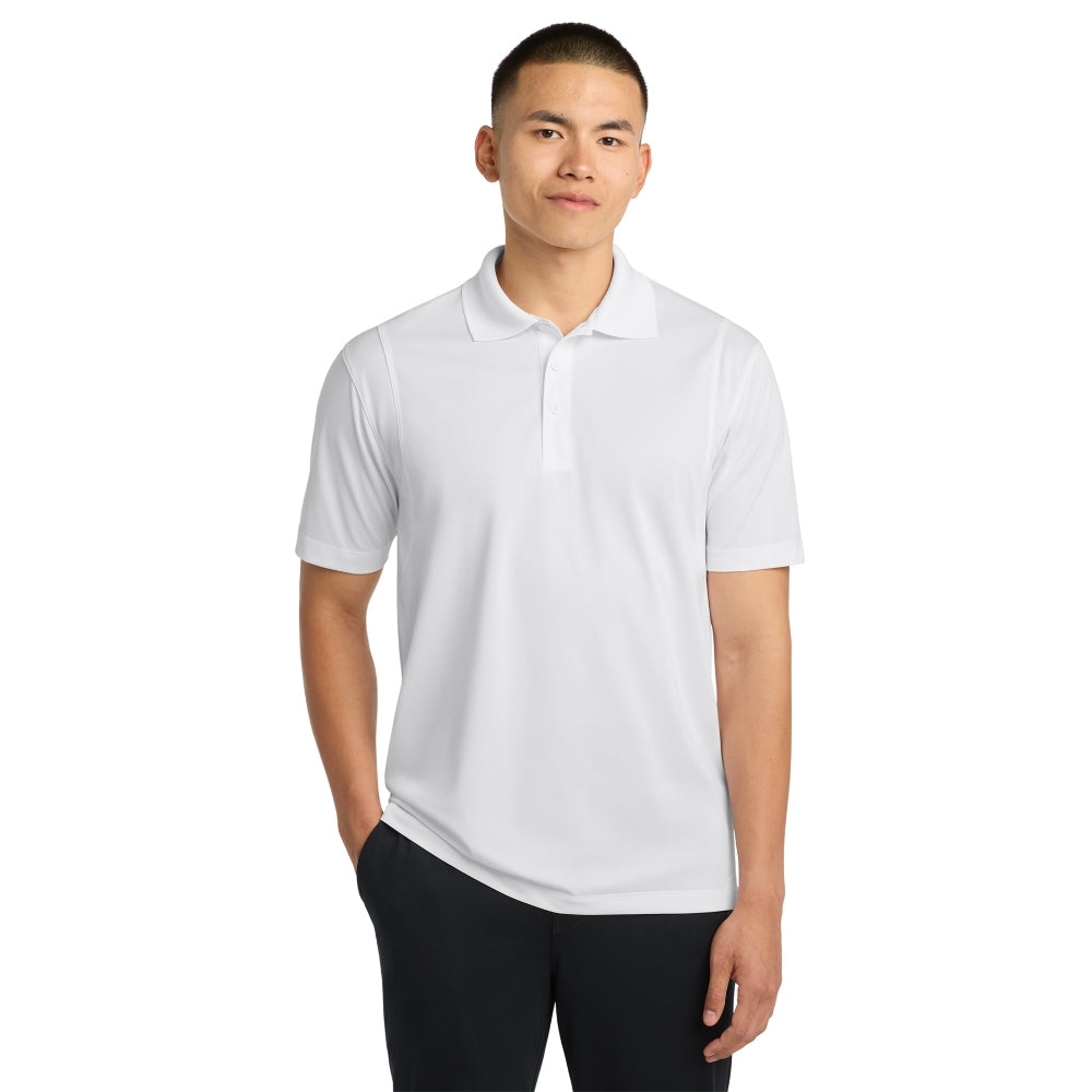 Sport-Tek® Micropique Sport-Wick® Polo - White