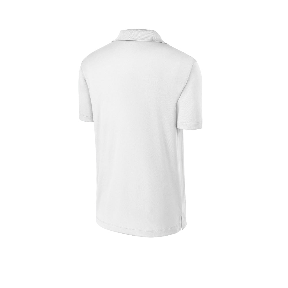 Sport-Tek® Micropique Sport-Wick® Polo - White