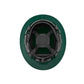 3968 | Raptor Type 2 Class E Full Brim Safety Helmet W/ Chin Strap - Dark Green